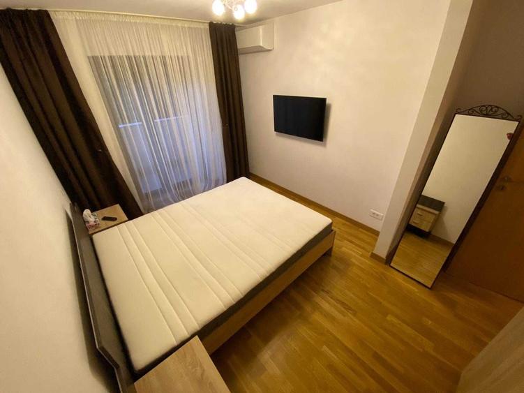 Apartament cu 2 camere semidecomandat în Banu Manta