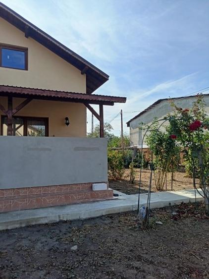 Casă individuală cu 3 camere cu Teren 500 Mp în Buturugeni