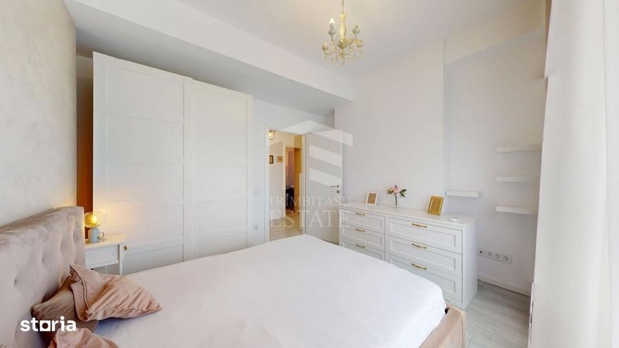 3 Camere Toscana Residence Otopeni | Mobilat | Parcare | Etaj 1 - 19