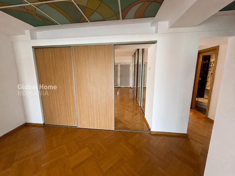 Apartament cu 3 camere decomandat, mobilat în Unirii
