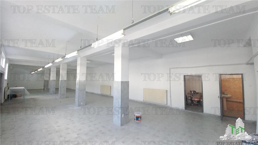 Spațiu comercial, de 1,400 mp, în Uverturii
