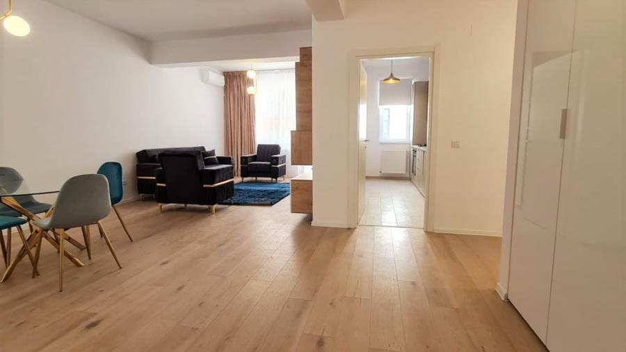 Apartament cu 2 camere decomandat, mobilat în Aviației