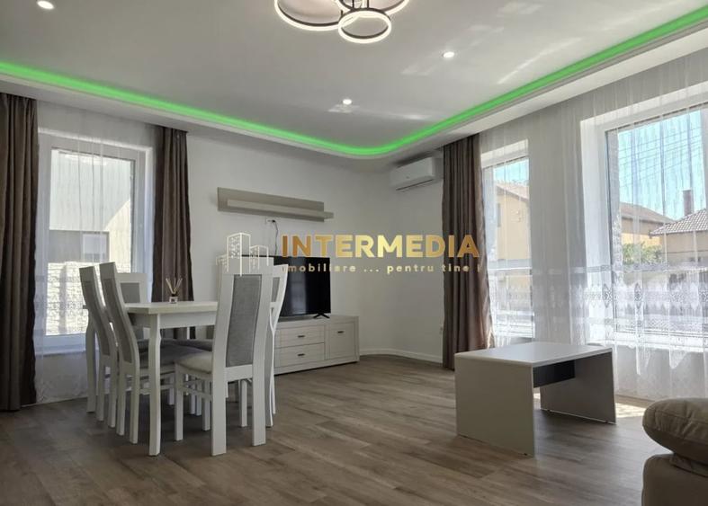Apartament cu 3 camere decomandat, mobilat în Central