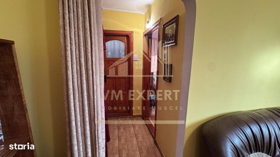 Apartament cu 2 camere semidecomandat în Central
