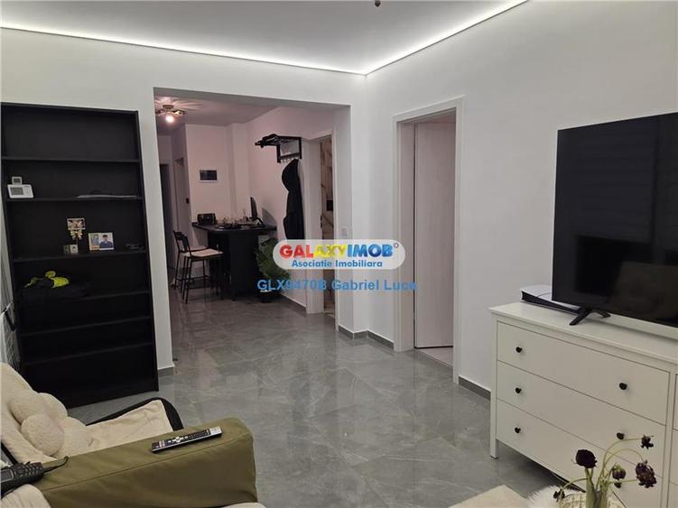 Apartament cu 2 camere semidecomandat, mobilat în Berceni