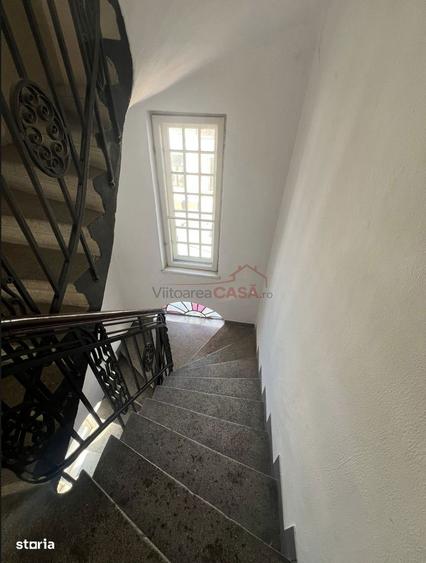 Apartament in vila - fatada refacuta -zona ultracentrala - metrou Unir - 1