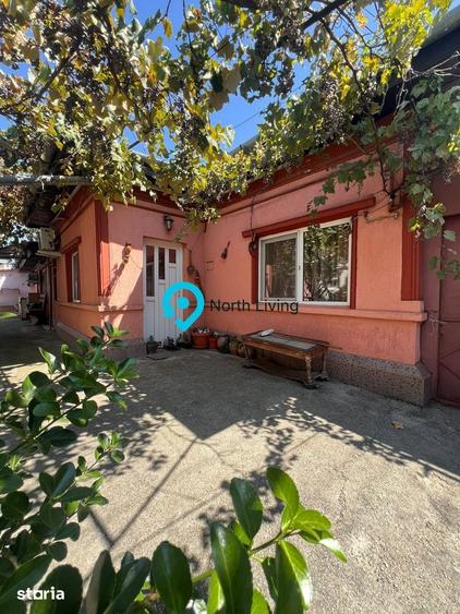 Casă cu 3 camere cu Teren 200 Mp în Cișmigiu