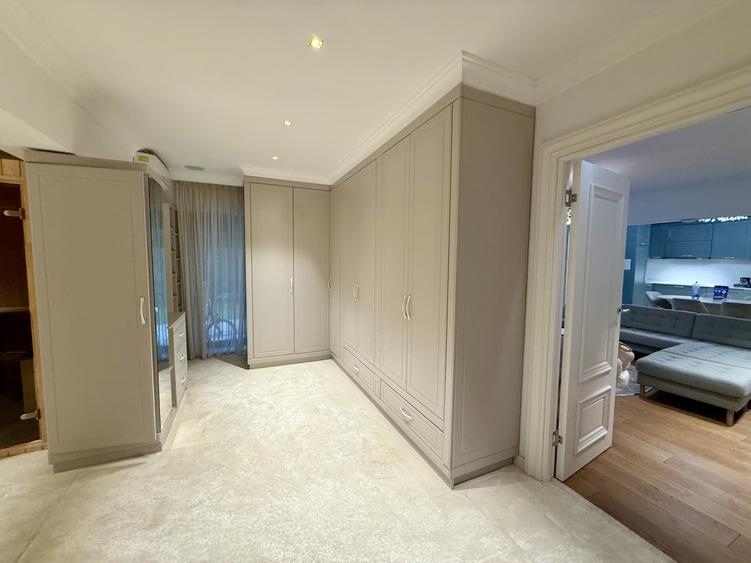 Apartament cu 4 camere, mobilat în Domenii