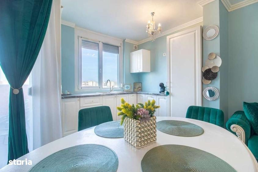 Apartament cu 2 camere semidecomandat în Central