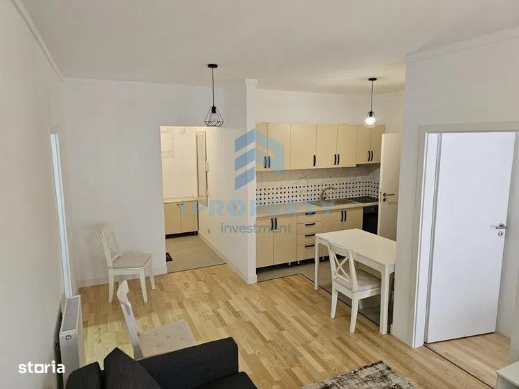 Apartament cu 2 camere semidecomandat în Jiului