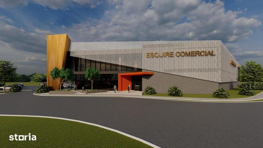 Spațiu comercial, de 1,000 mp, în Circumvalațiunii
