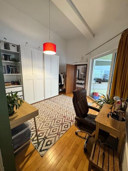 Apartament cu 3 camere decomandat, mobilat în Valea Borcutului