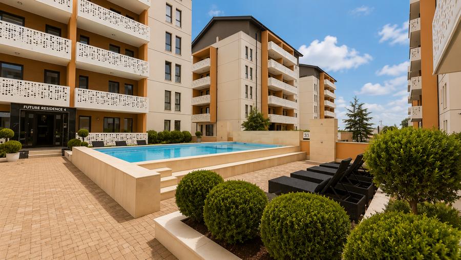 Apartament cu 2 camere decomandat în Giroc