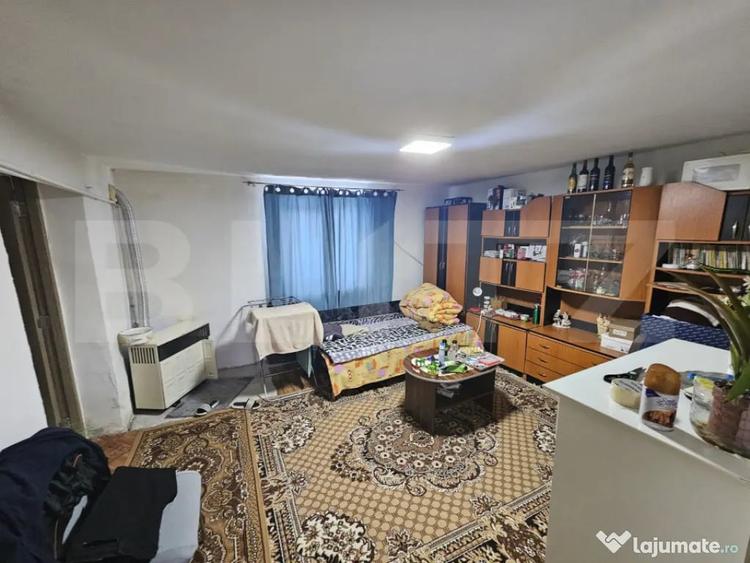 Casă cu 2 camere cu Teren 223 Mp în Central