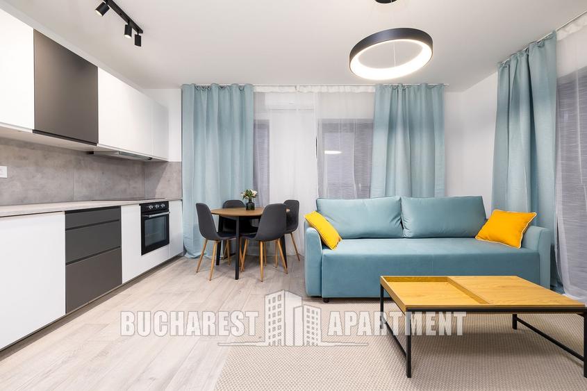 Apartament cu 3 camere decomandat, mobilat în P-ta Presei Libere