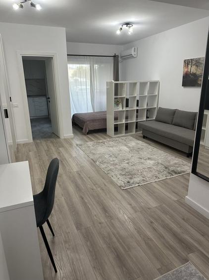 Garsonieră decomandată, mobilată în Lujerului