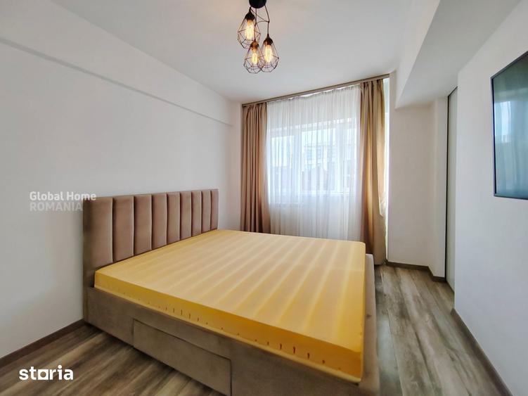 Apartament cu 2 camere semidecomandat, mobilat în Dorobanți