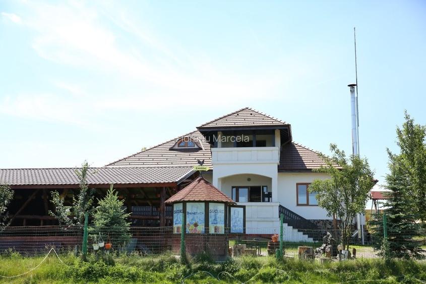 Baza de agrement la 8 km de Botosani