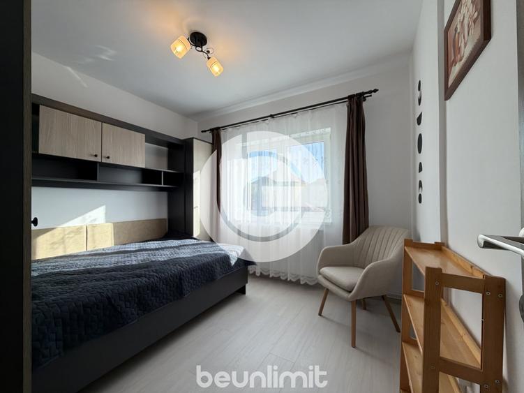 Apartament cu 3 camere decomandat, mobilat în Vasile Aaron