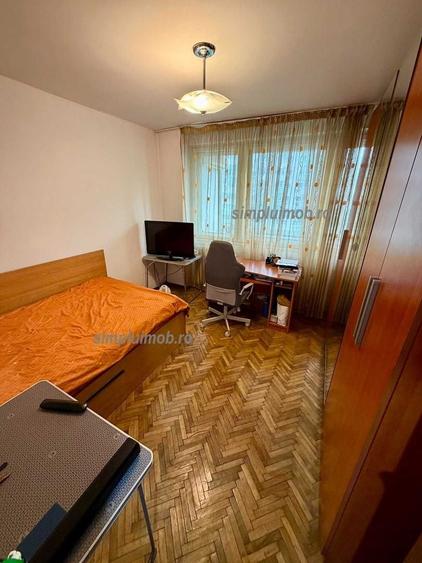 Apartament cu 2 camere semidecomandat, mobilat în Ștefan cel Mare