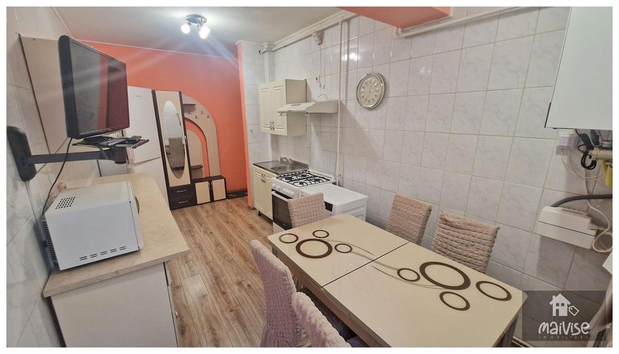 Apartament cu 2 camere semidecomandat, mobilat în Astra
