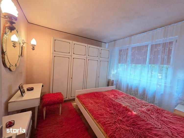 3 camere, etaj intermediar, zona Bogdan Drago?, 2 balcoane - 3