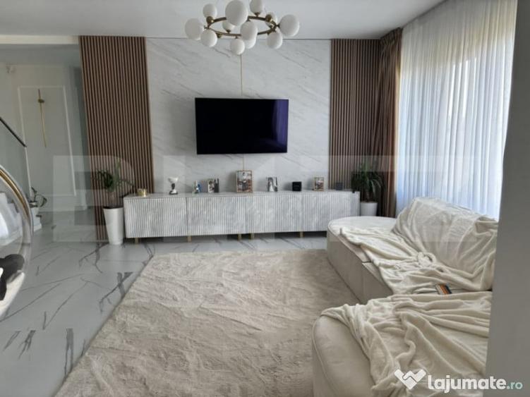 Casă cu 4 camere cu Teren 360 Mp în Central