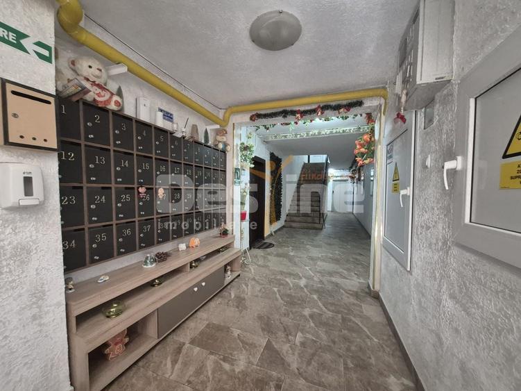 Apartament de 2 camere - de vânzare- zona Cet - 7
