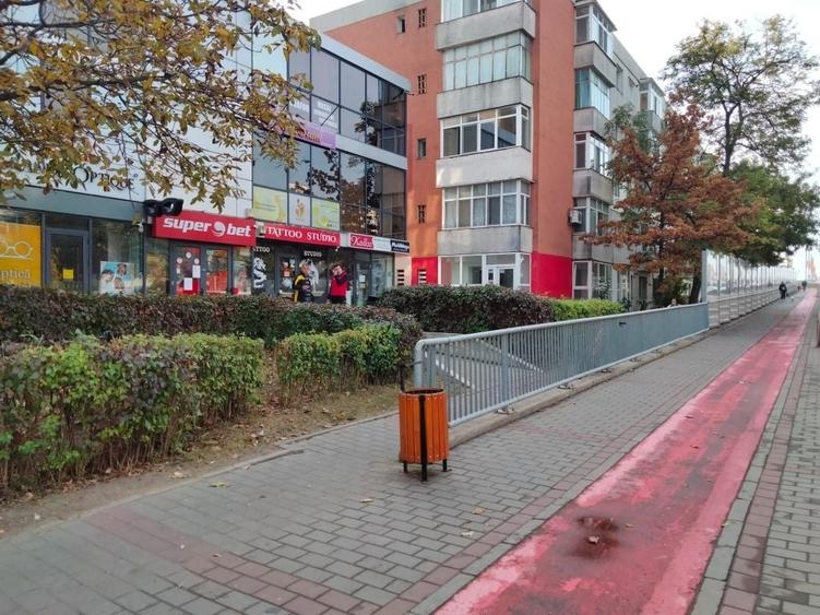 Spațiu comercial, de 45 mp, în Podu Roș