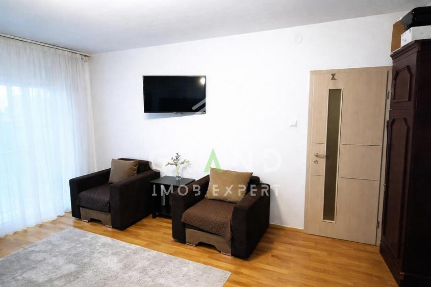 Apartament cu 2 camere decomandat, mobilat în Între Lacuri