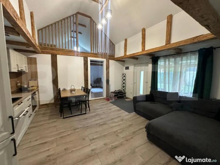 Casă cu 3 camere cu Teren 400 Mp în Central