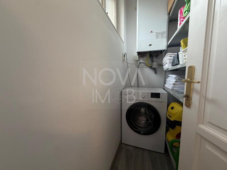 Apartament cu 3 camere semidecomandat, mobilat în Ultracentral