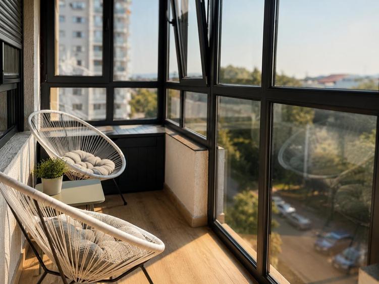 Apartament cu 3 camere, mobilat în Nicolina