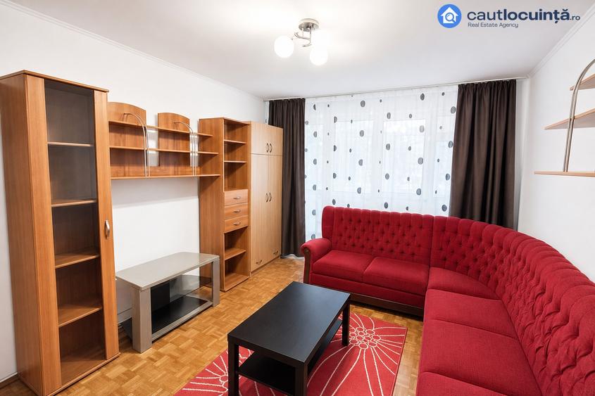 Apartament cu 2 camere, mobilat în Giurgiului