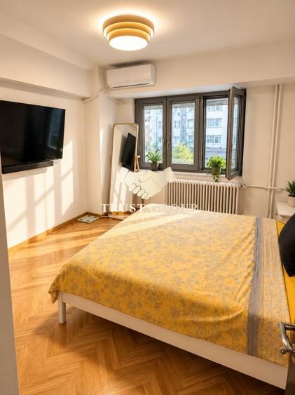 Apartament cu 3 camere decomandat, mobilat în Titulescu
