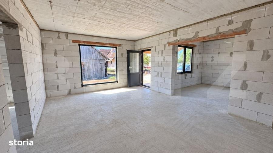 Casă cu 3 camere în Cormaia
