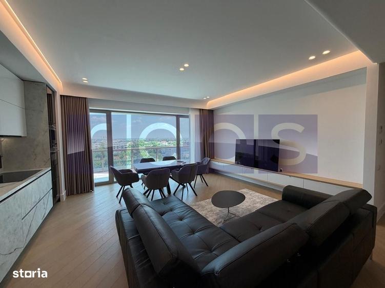 Vanzare Apartament 101Mp | 3 Camere | Mobilat-Utilat Lux | Terasa 26Mp - 1