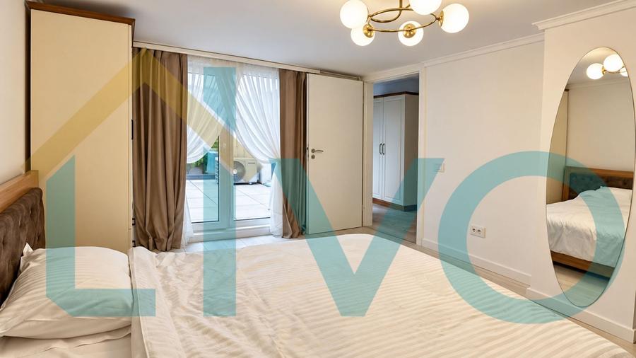 Apartament cu 2 camere semidecomandat, mobilat în Viilor