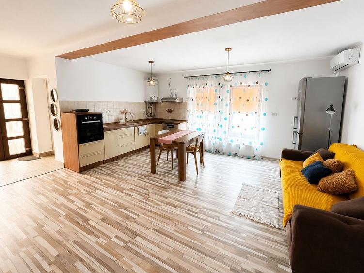 Apartament cu 2 camere semidecomandat în Braytim