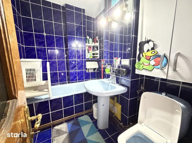 Apartamet 4 camere Mioveni, Et1, 2 terase, mobilat si utilat - 12