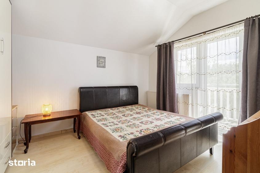 Casă cu 5 camere cu Teren 2253 Mp în Snagov
