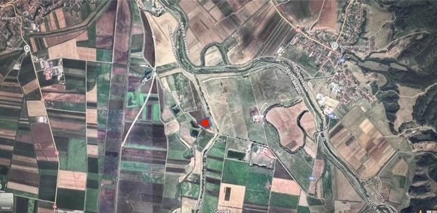 Teren agricol extravilan de 60 mp, în Feldioara