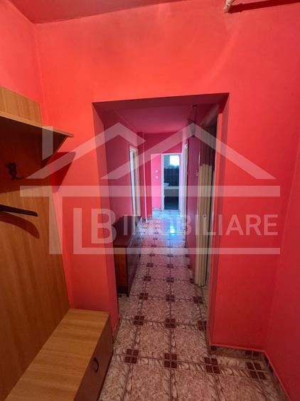 Apartament cu 3 camere, 66 mp, decomandat, Zona Fortuna - 10