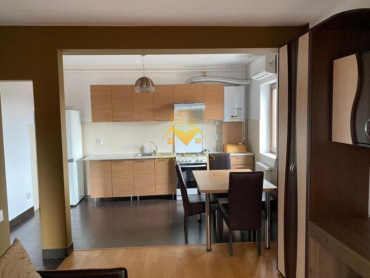 Apartament cu 2 camere semidecomandat, mobilat în Gheorgheni