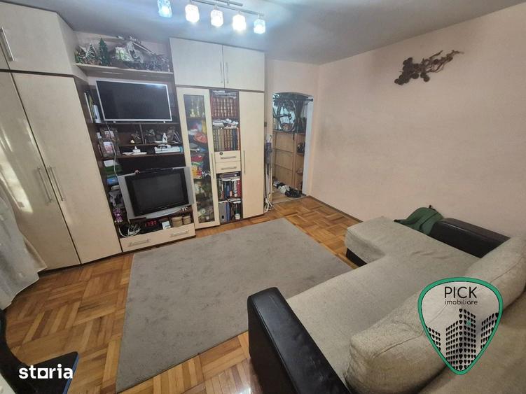 Apartament cu 2 camere nedecomandat în Dâmbu Pietros