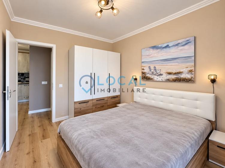 Apartament cu 2 camere semidecomandat, mobilat în Bună Ziua