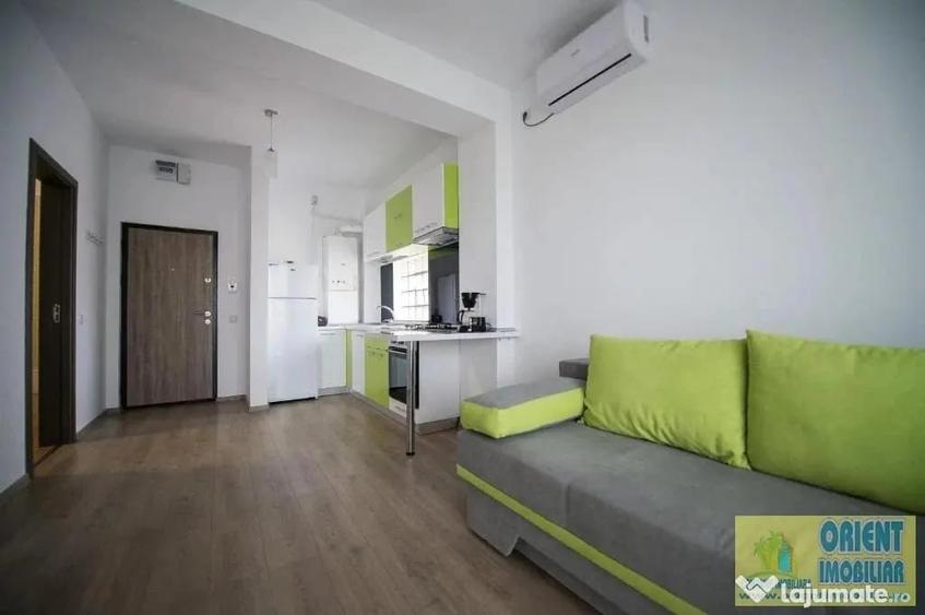 Apartament cu 2 camere nedecomandat în Nord