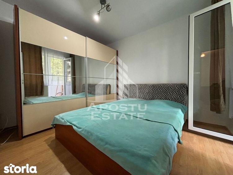 Apartament cu 2 camere, mobilat în Iosefin