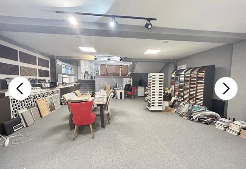 Spațiu comercial, de 500 mp, în Capitol