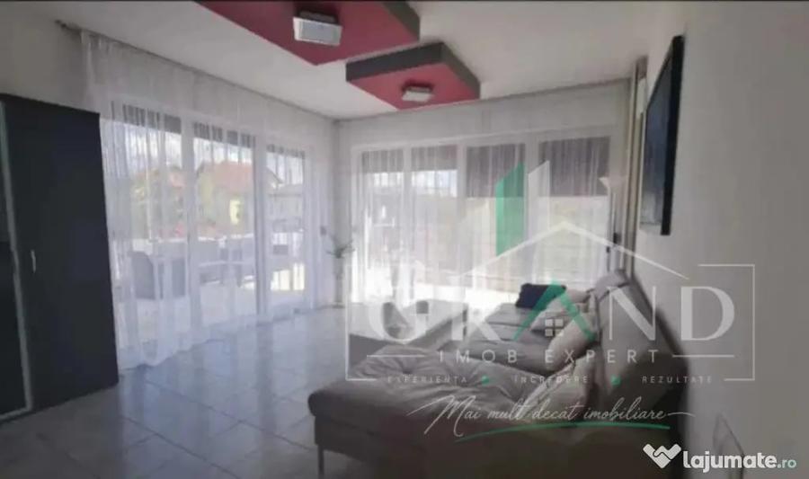 Apartament cu 2 camere semidecomandat în Europa